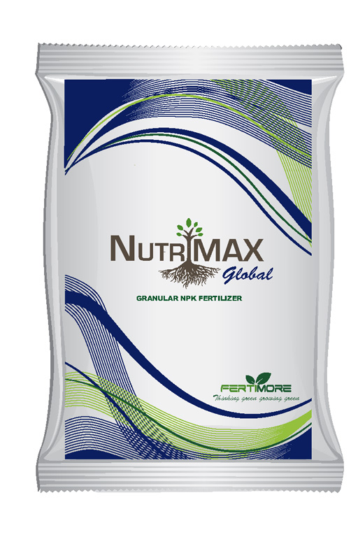 Nutrimax Global 19.6.15 + 9 SO3 + 2 MgO  + 0,5 B 