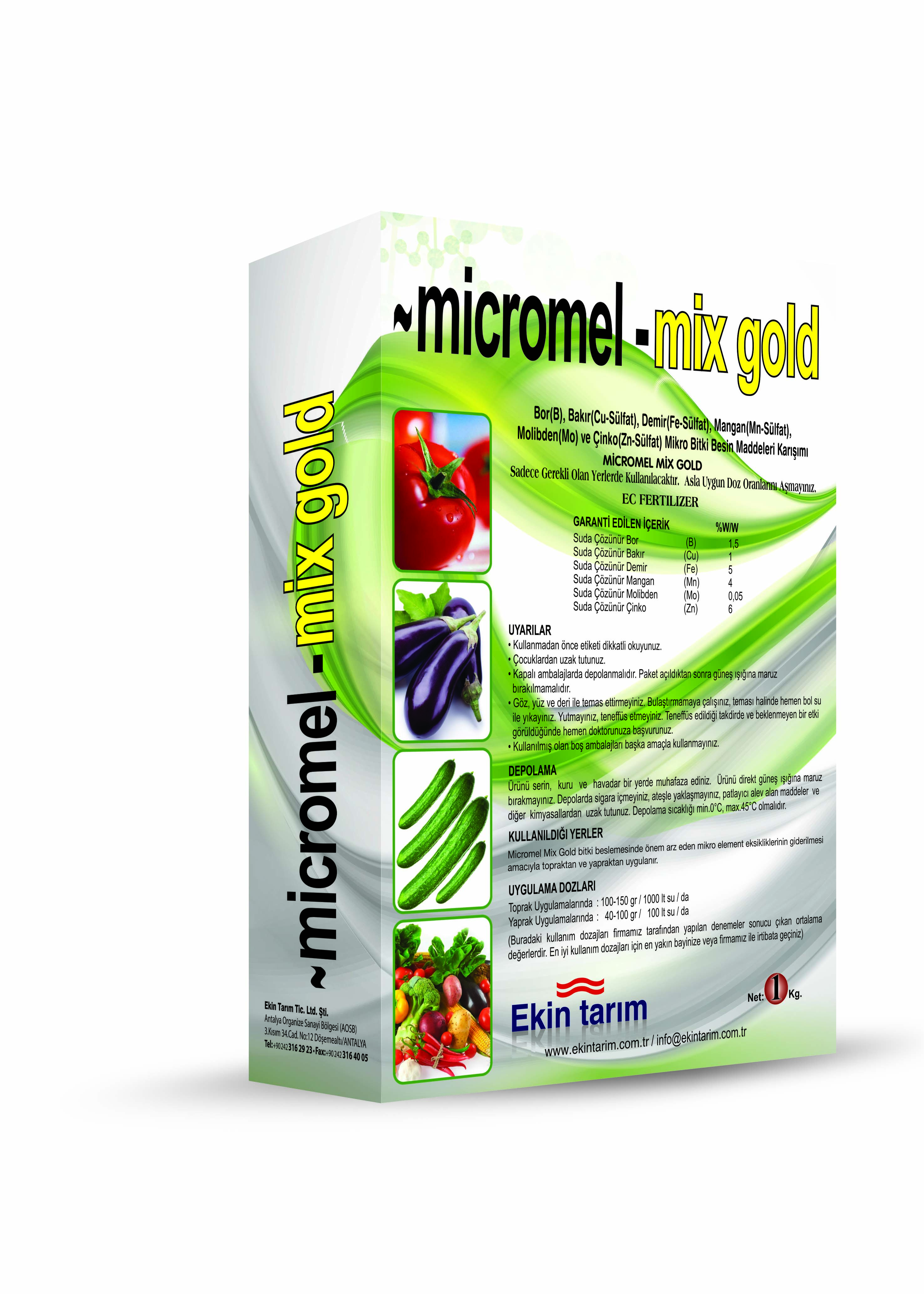 Micromel Mix Gold 