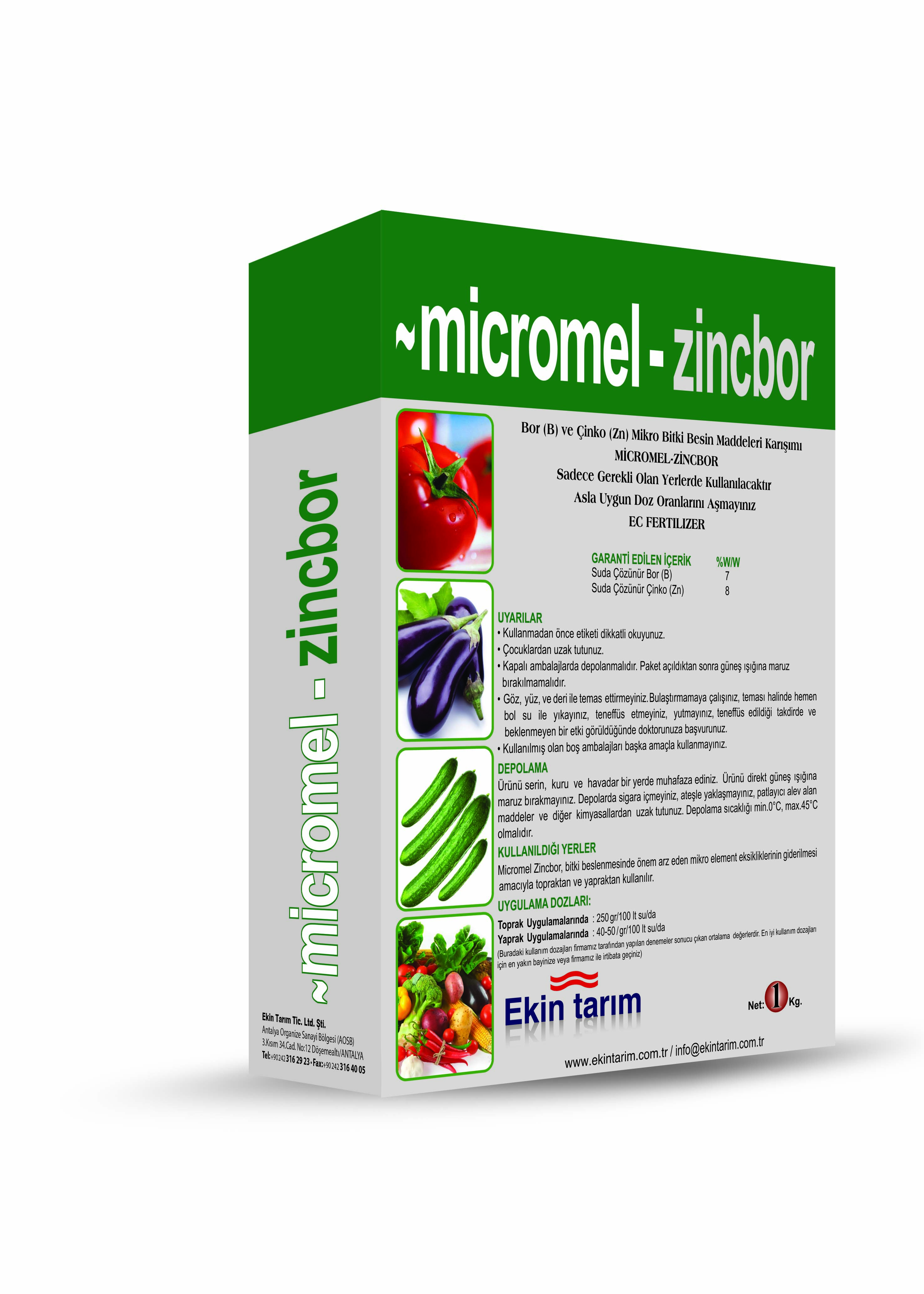 Micromel Zincbor