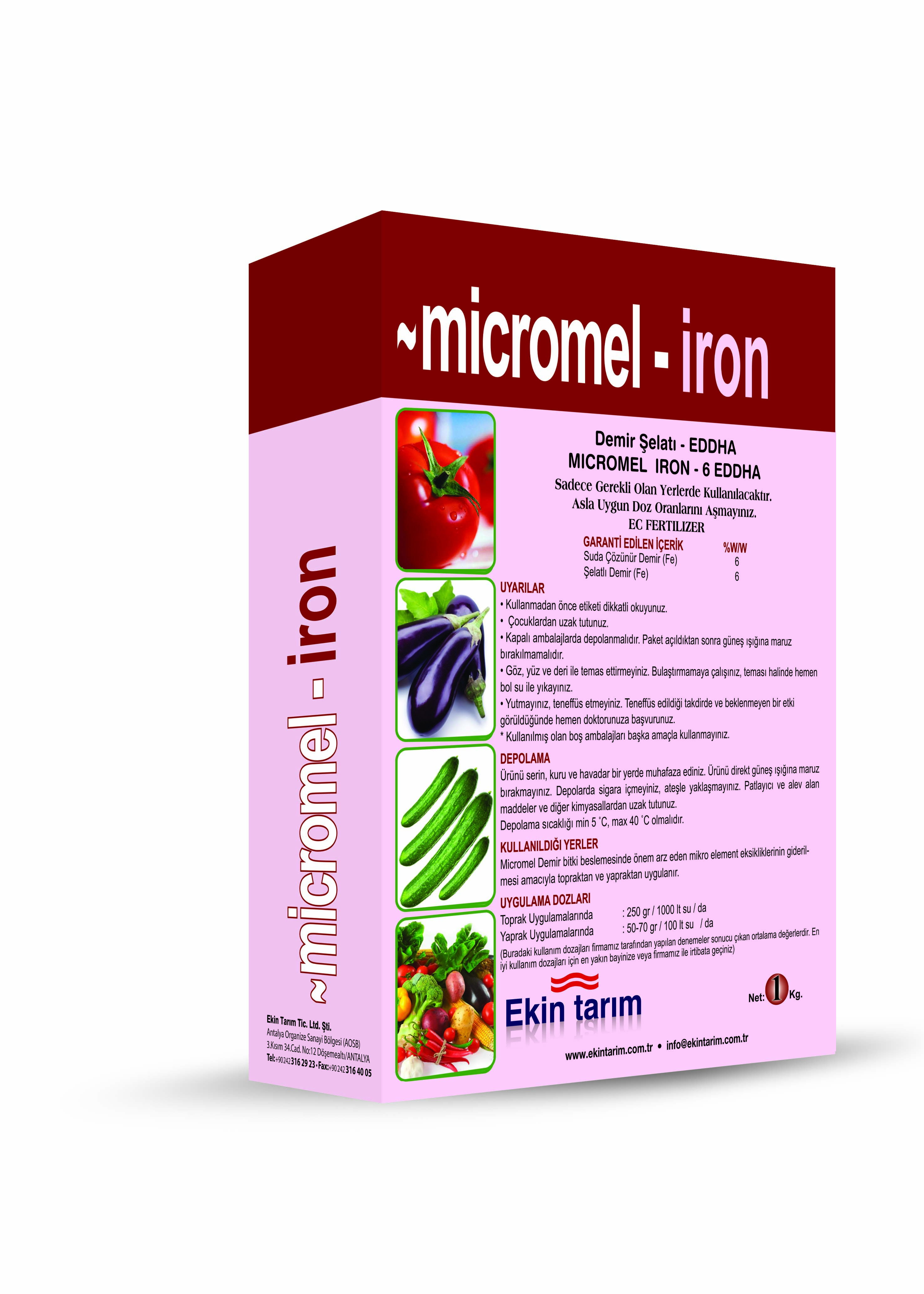 Micromel İron